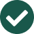 Green check mark icon
